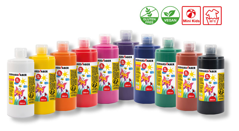 Cromixset 10 x 500 ml, sortiert