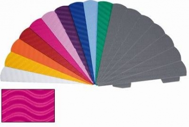 3D Geschwistertütenrohling pink