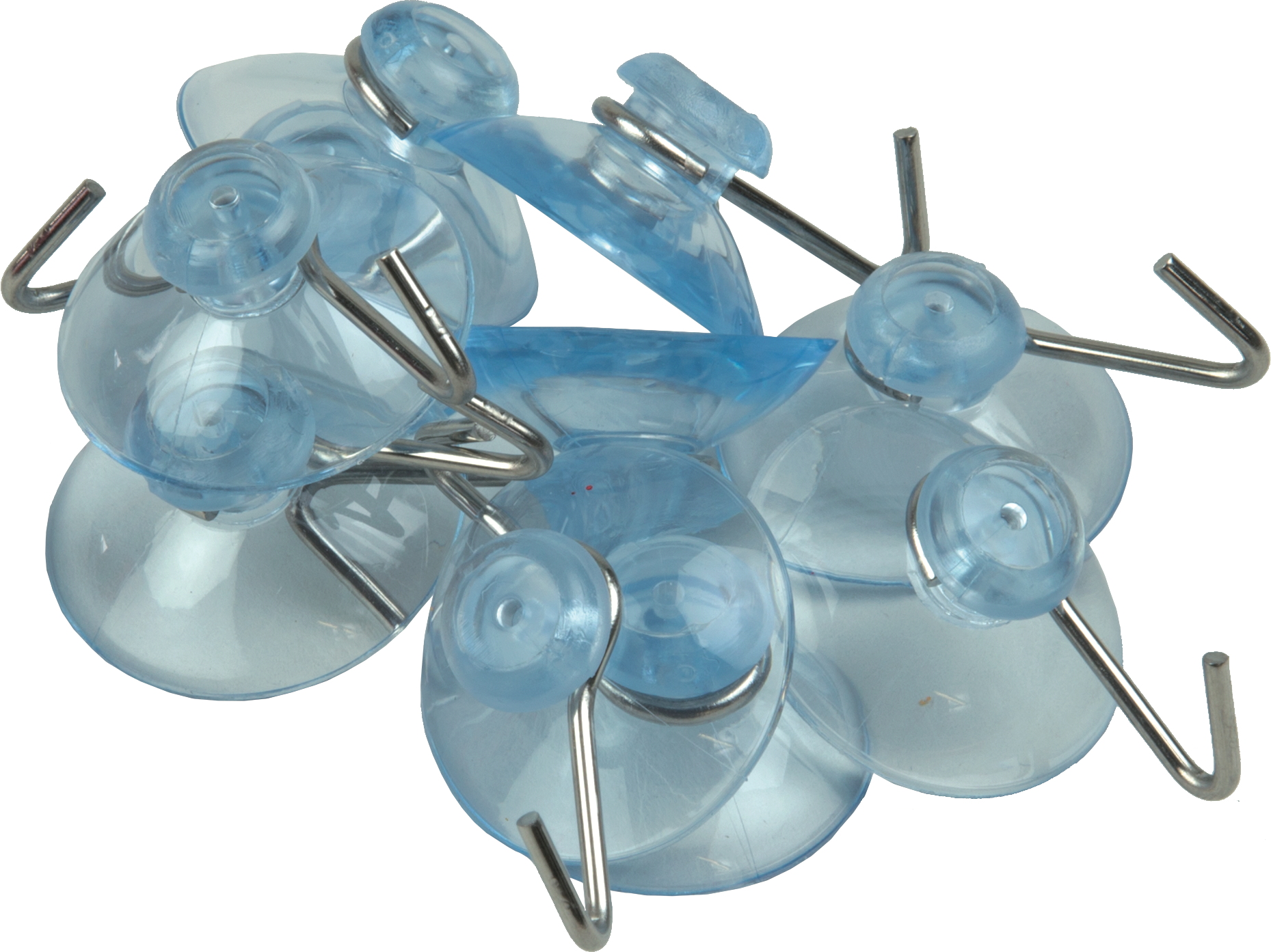 Saugnapf mit Metallhaken 10 Stück