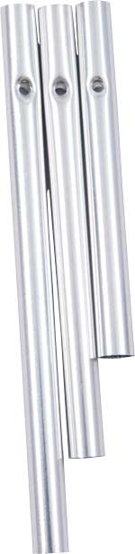 Klangstäbeset klein, 3 Stück sortiert