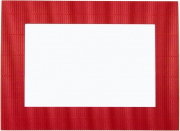 Stundenplanrahmen rot