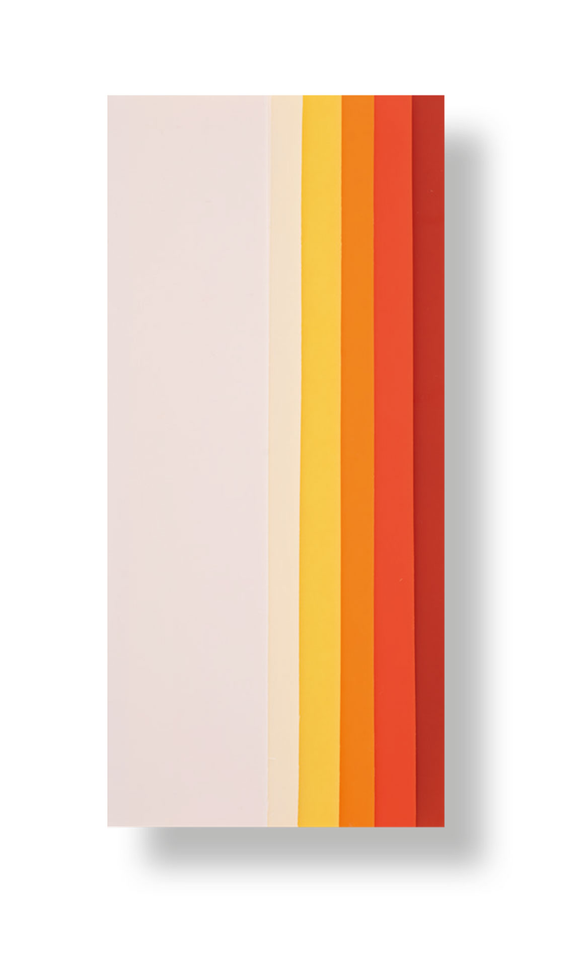 Wachsplattensortiment Sonnentöne