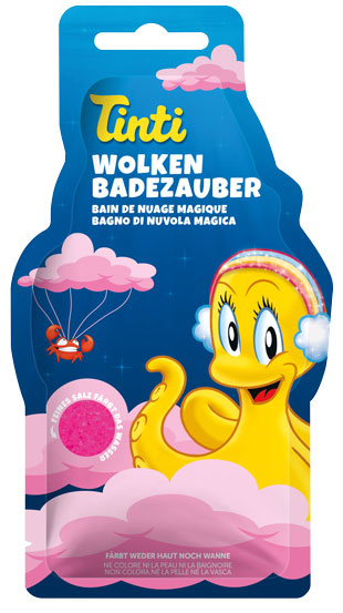 Wolkenbadezauber pink 50 g