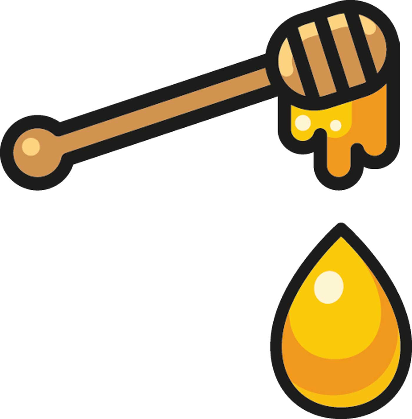 Duftöl für Seife & Badesalz Honig