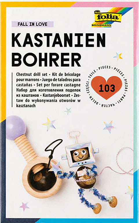 Kastanienbohrerset