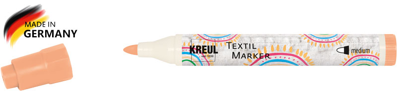 Textilmarker haut, Spitze 2 - 4 mm