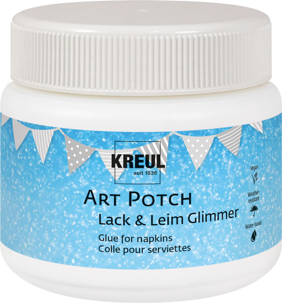 Art Potch Lack & Leim Glimmer