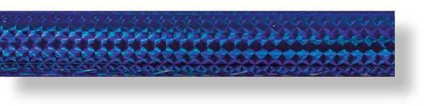 Hologrammfolie diamant blau