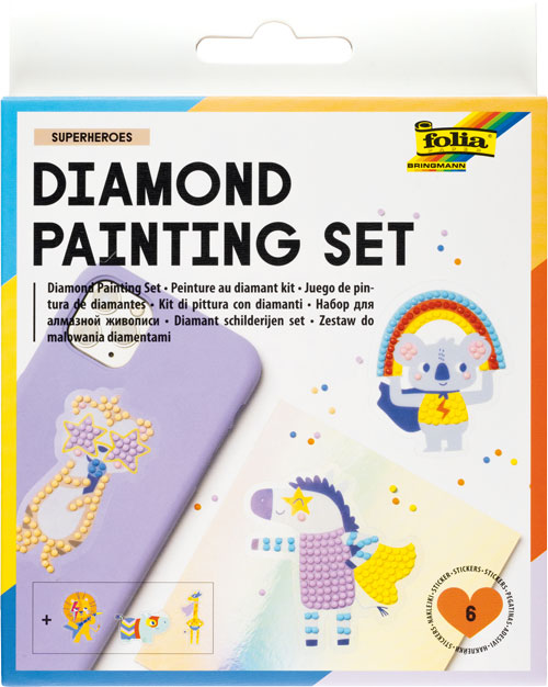 Diamond Painting Set Tiere