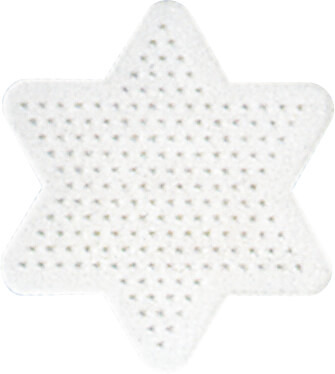 Stiftplatte midi Stern klein