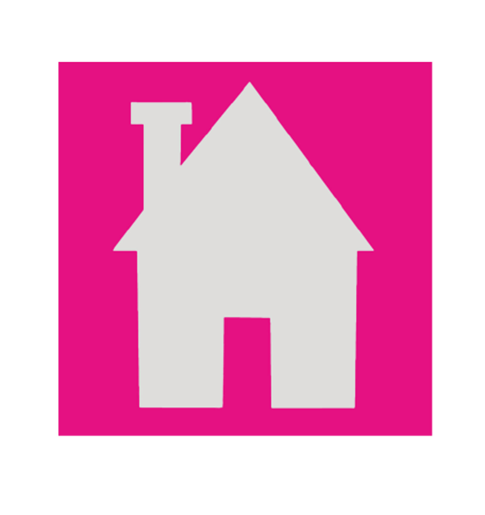 Motivstanzer Haus M, 25 mm