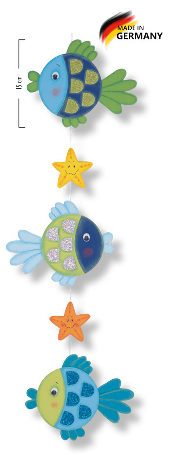 Kreativpaket Glitzerfische