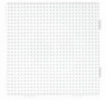 Stiftplatte midi Quadrat groß multi