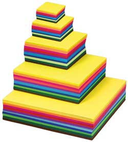 Origami Faltblätter 70g/m² 15x15cm