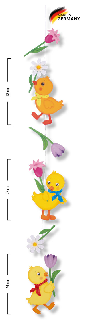 Kreativpaket Süße Kükenkinder