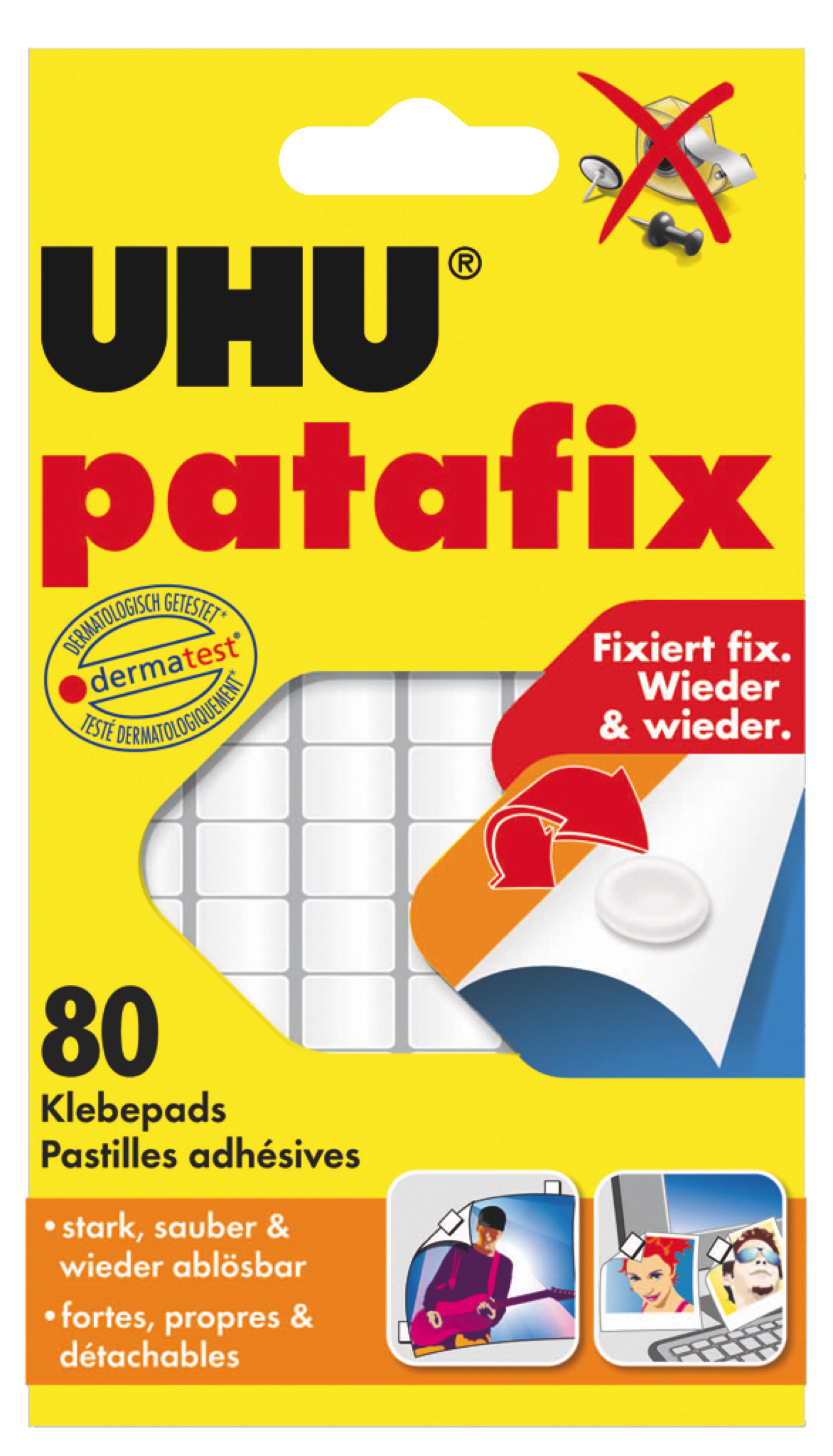 UHU patafix weiß