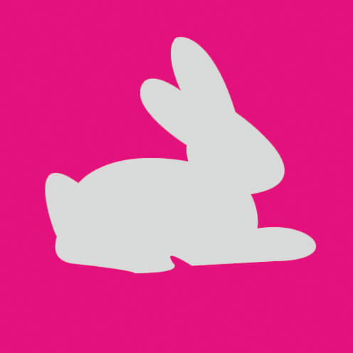 Motivlocher XL Hase