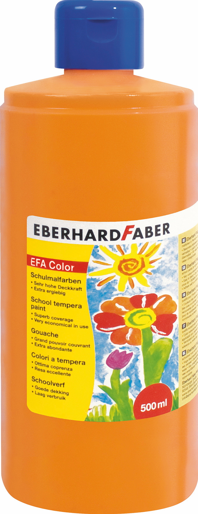 Efa Color Tempera 1000ml orange