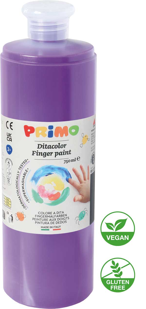Fingermalfarbe Primo lila