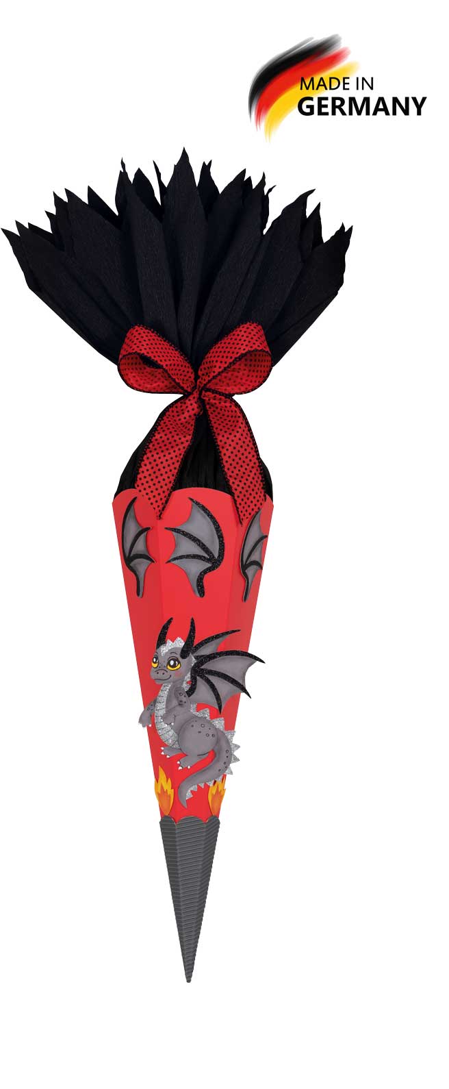 Geschwistertüten Bastelset Sarius - Drache