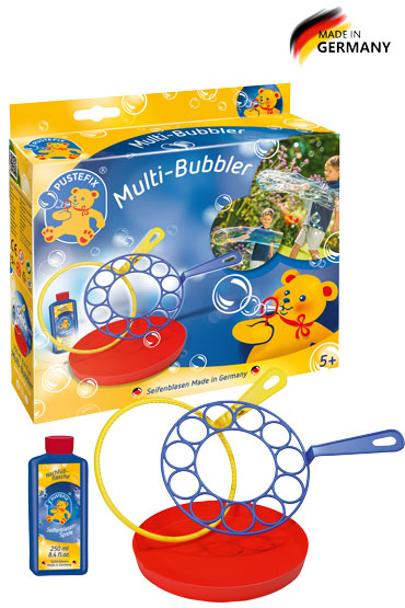Pustefix Multi Bubbler Superblasenset