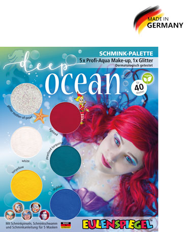 Schminkpalette Deep Ocean