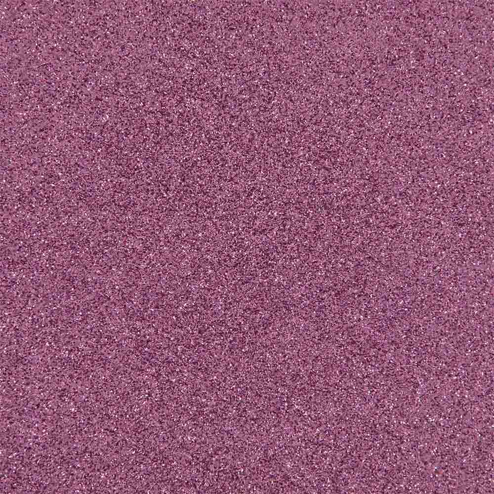 Glittermoosgummi altrosa