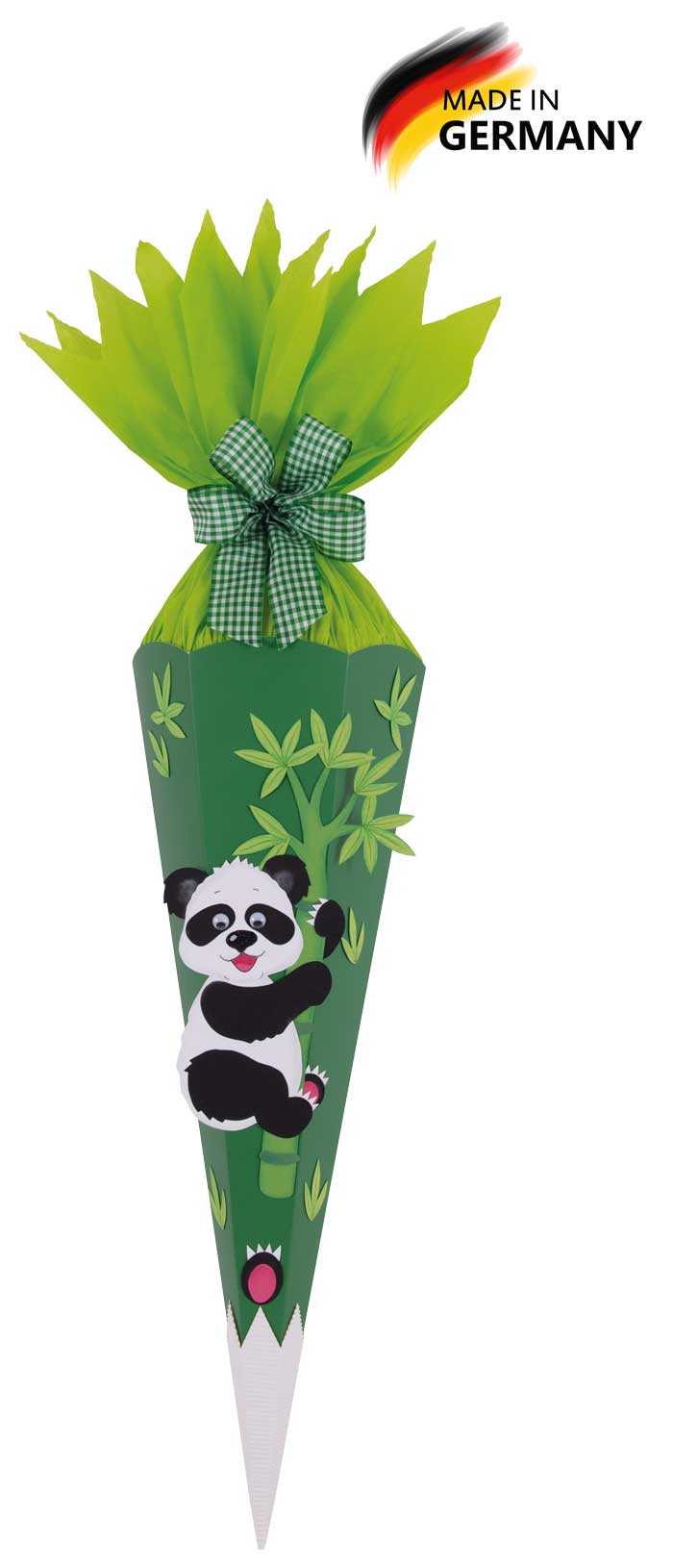 Schultüten Bastelset Cookie - Pandabär