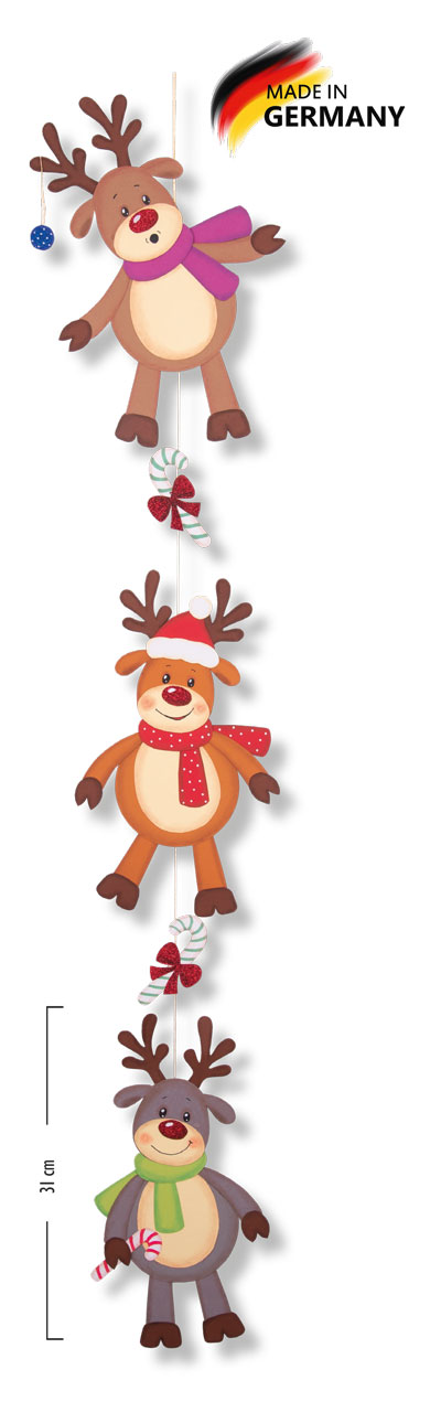 Kreativpaket Weihnachtselche