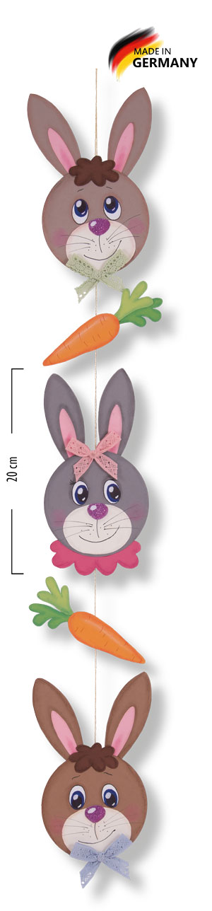 Kreativpaket Schnuckelige Häschen