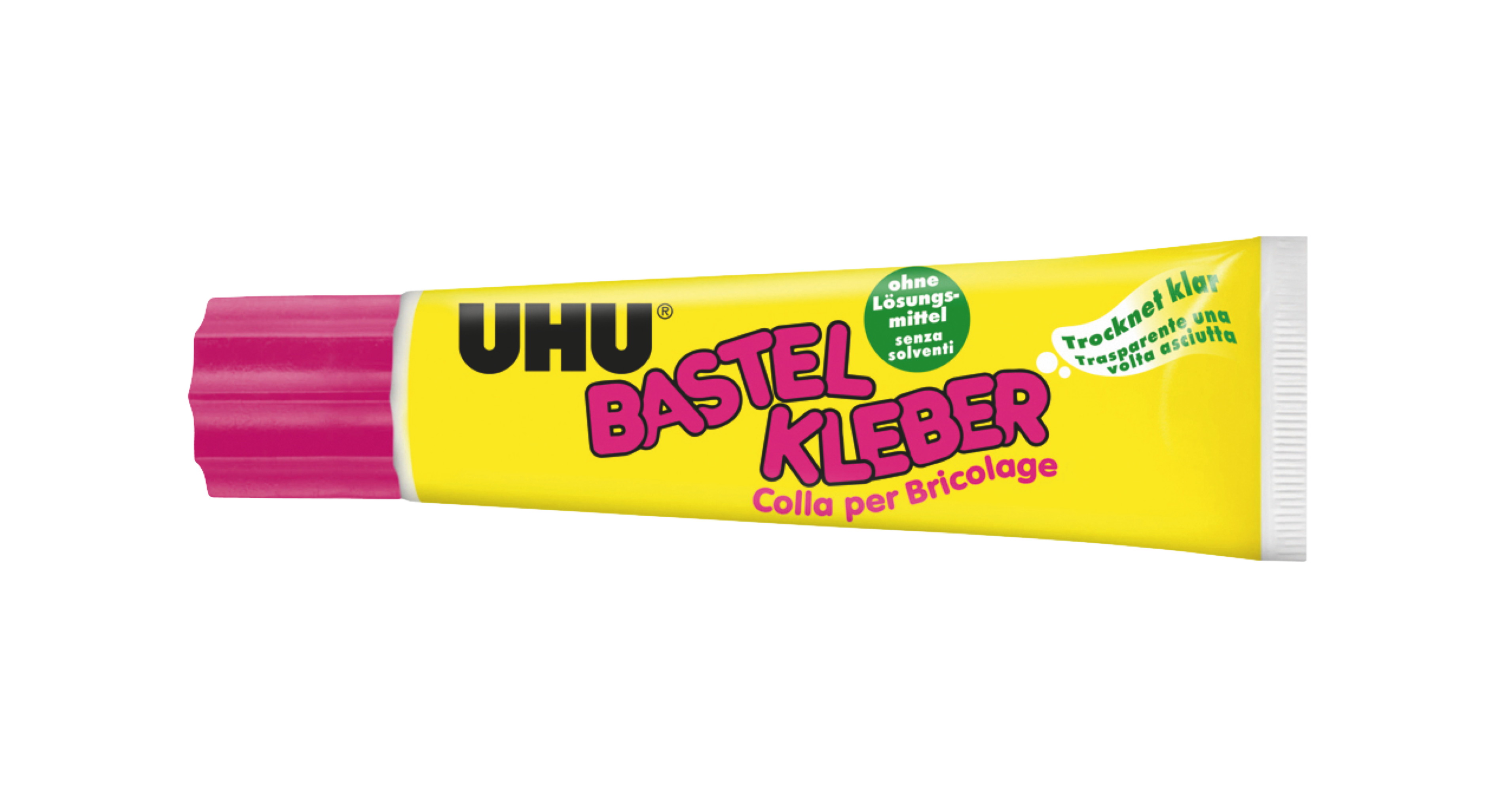 UHU Bastelkleber 90 g, lösemittelfrei