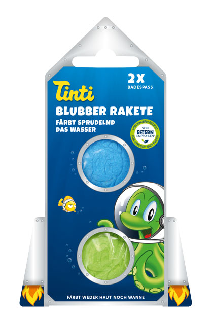Blubberrakete 2 x20 g