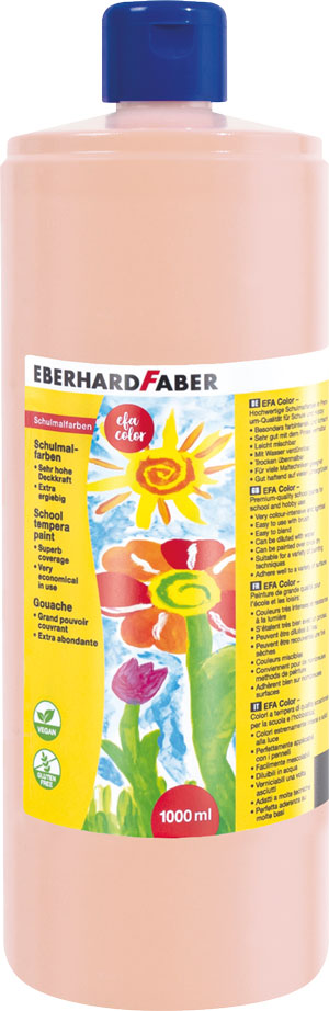 Efa Color Tempera haut, 1000 ml