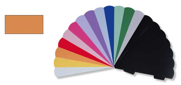 Schultütenrohling mandarine