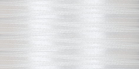 Satinband 5mm weiß
