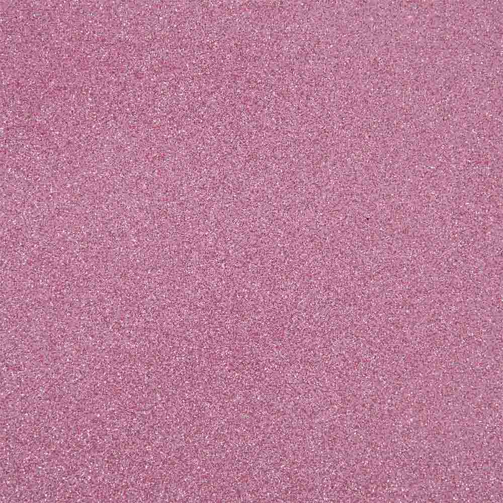 Glittermoosgummi zartrosa