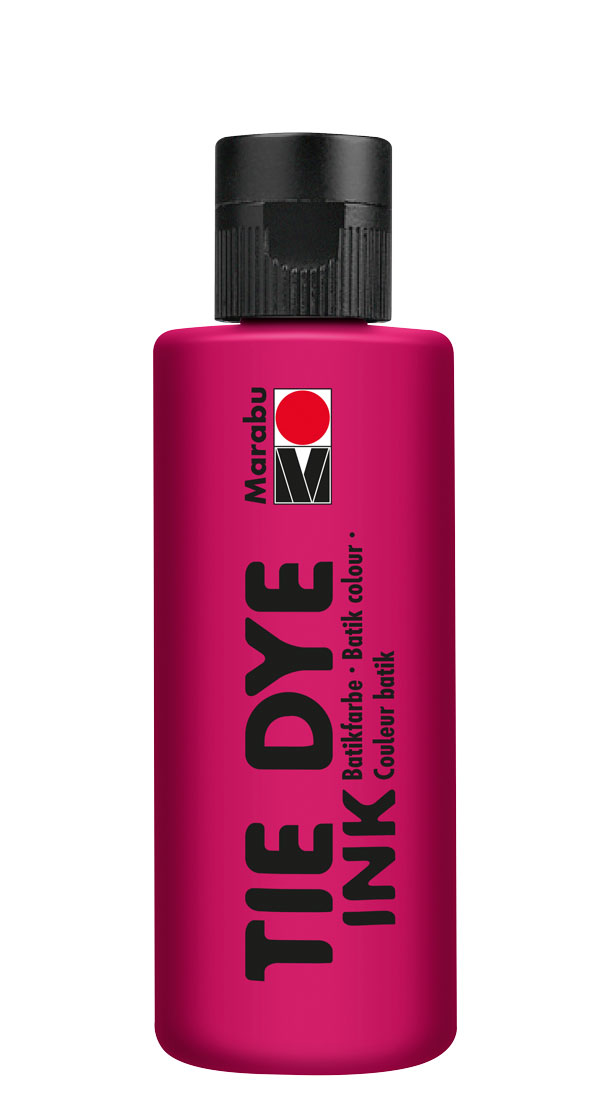 TIE DYE INK Batikfarbe himbeere