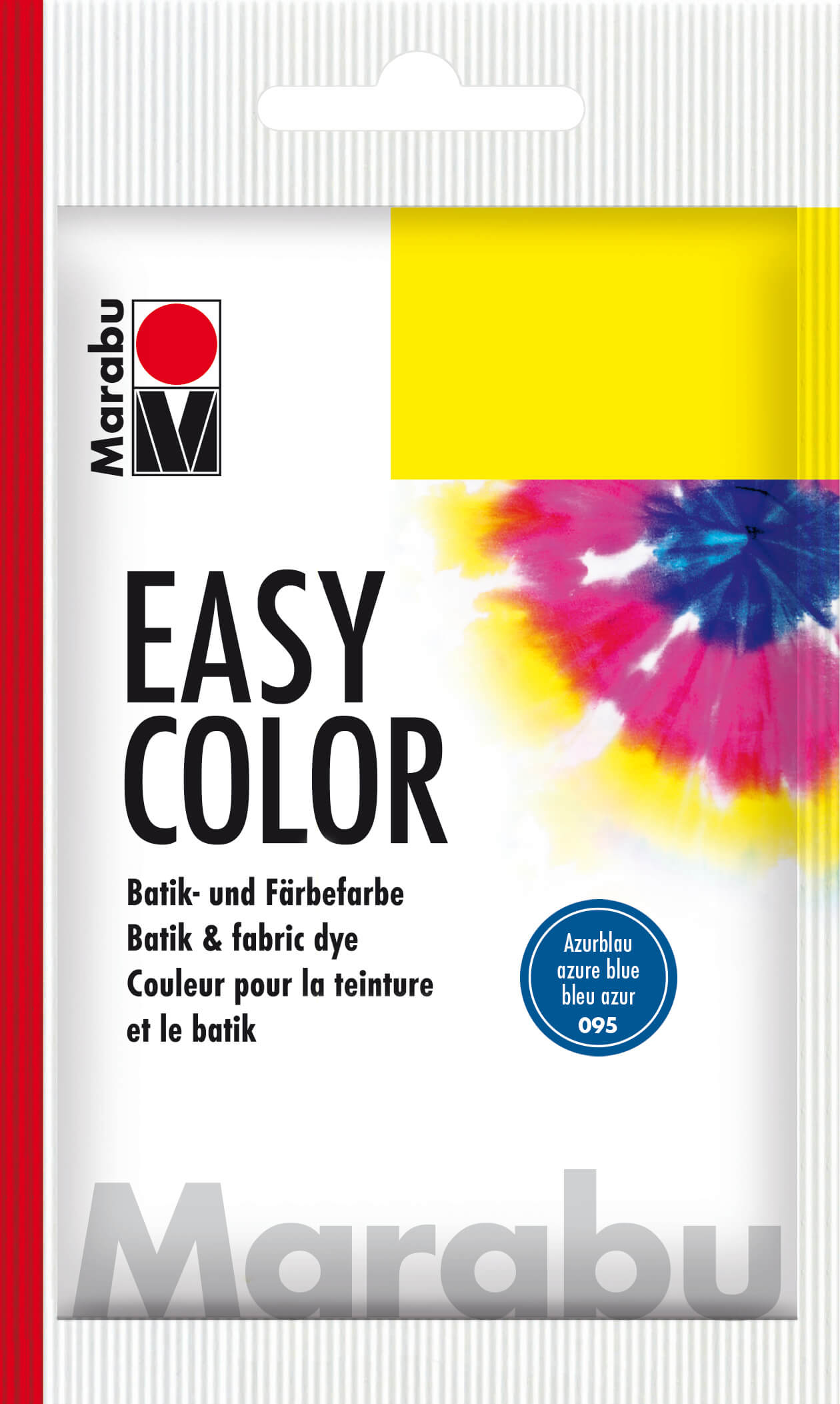 Batikfarbe EasyColor azurblau