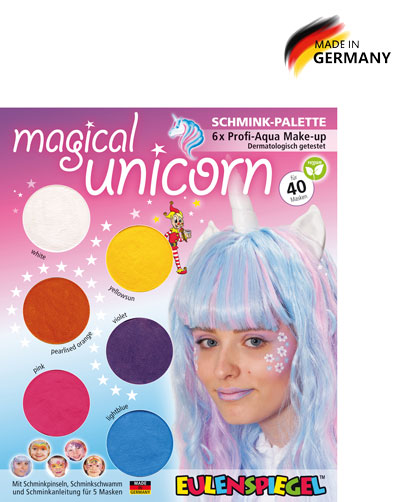 Schminkpalette Magical Unicorn