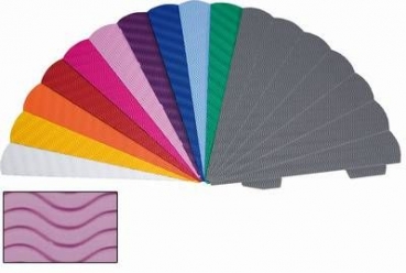 3D Geschwistertütenrohling flieder SALE