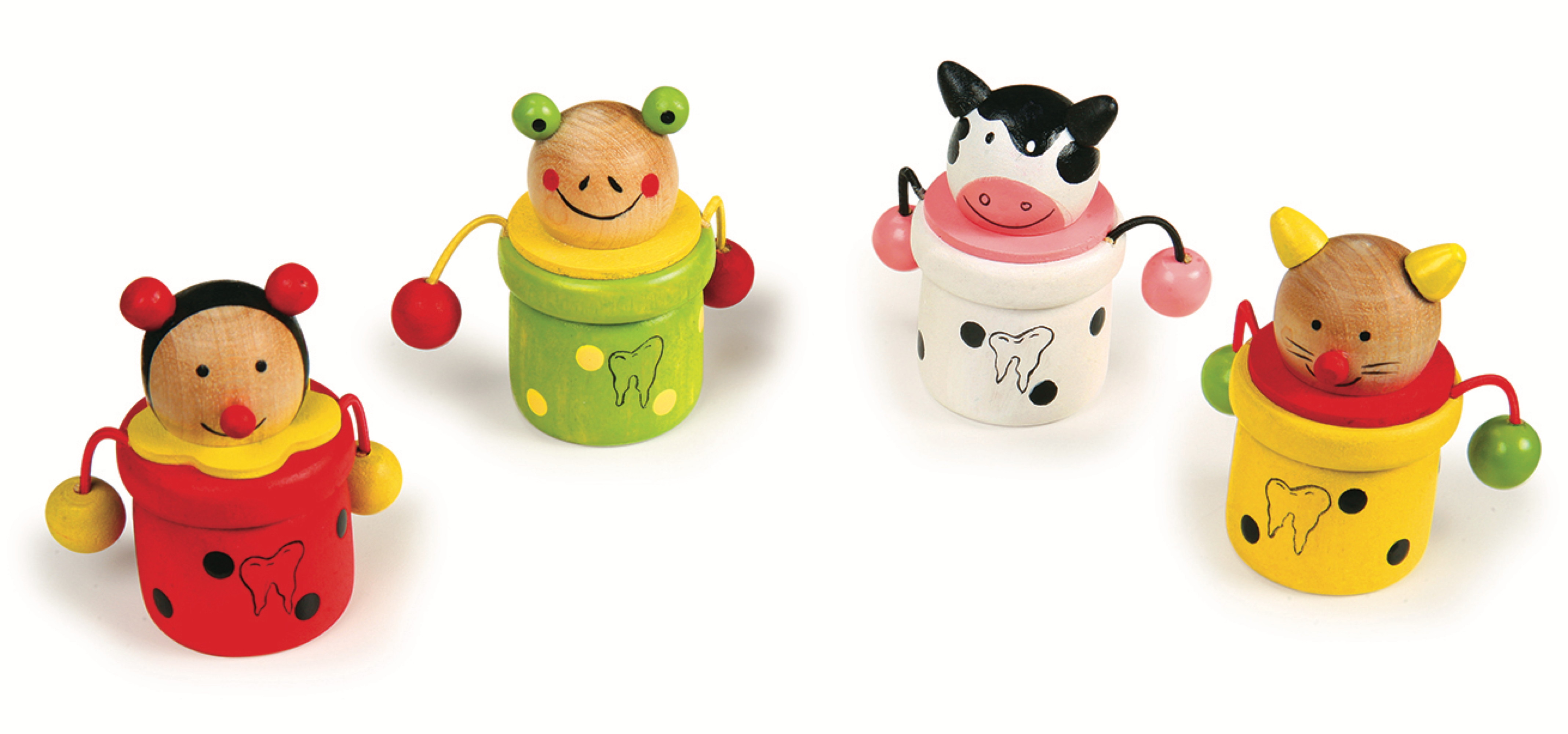 Milchzahndose Tiere sortiert