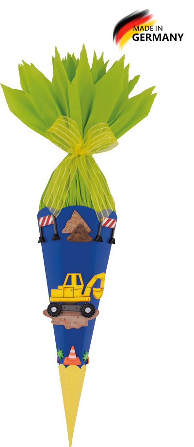 Geschwistertüten Bastelset Oskar - Bagger