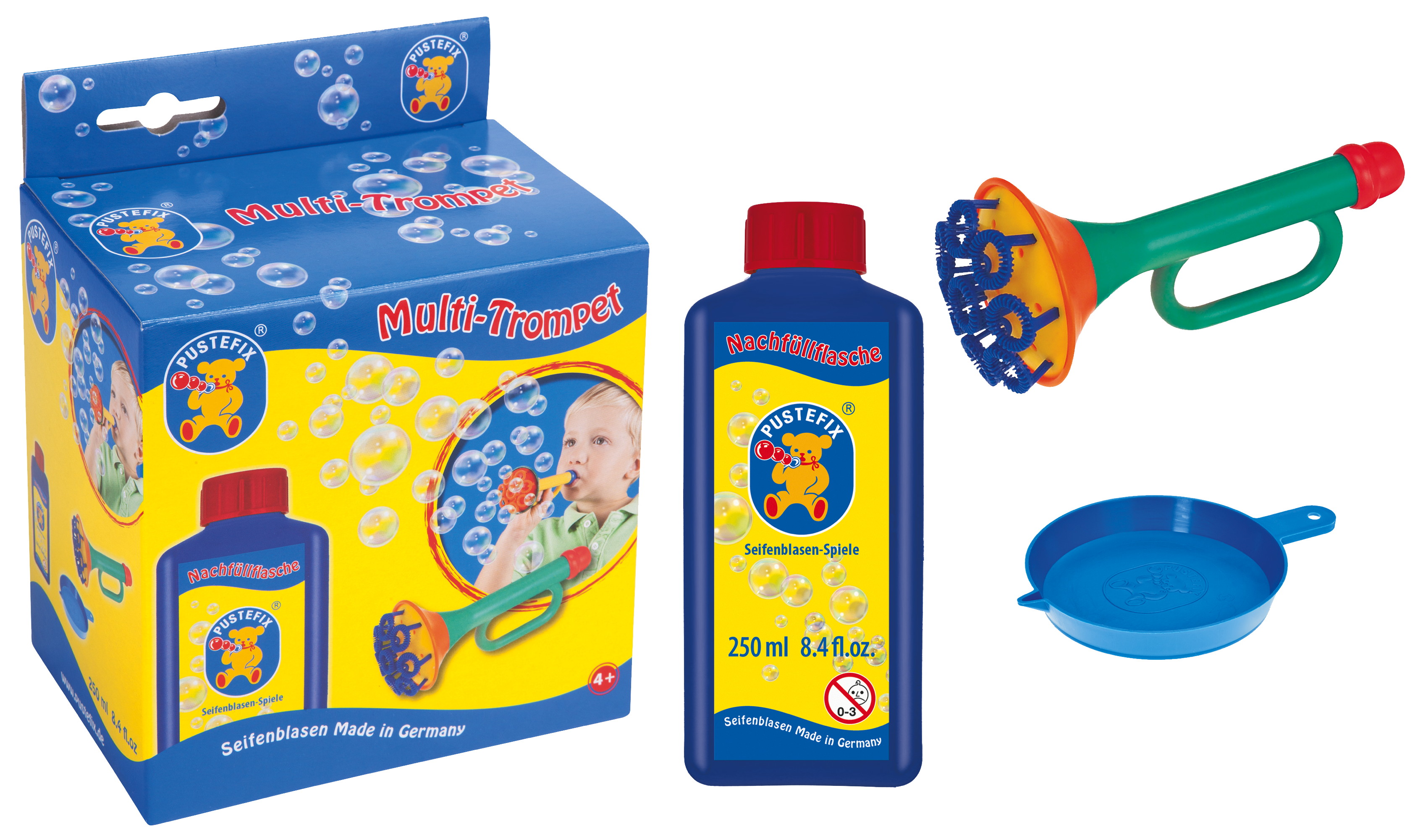 Multi-Bubbel-Trompetenset