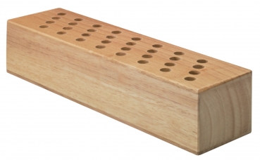 Scherenständer aus Holz, 29,5 x 7 x 6 cm