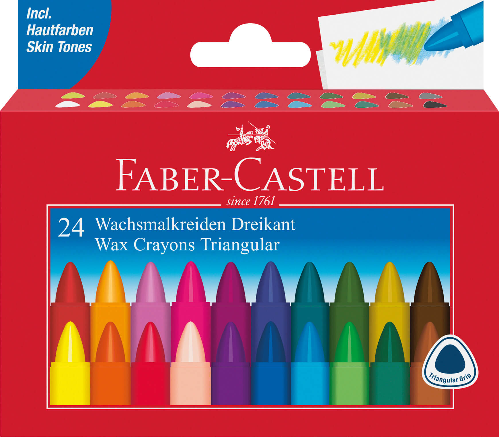 Wachsmalkreiden
