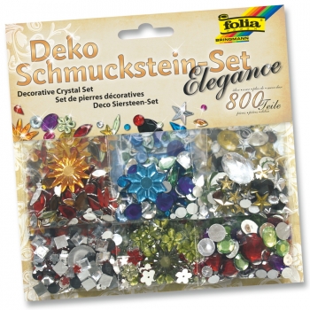 Schmucksteinset Elegance