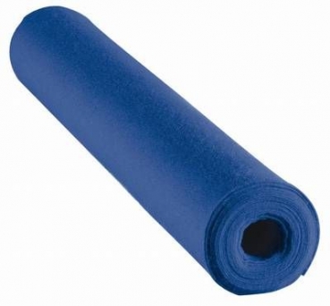 Bastelfilz Rolle mit 5m blau