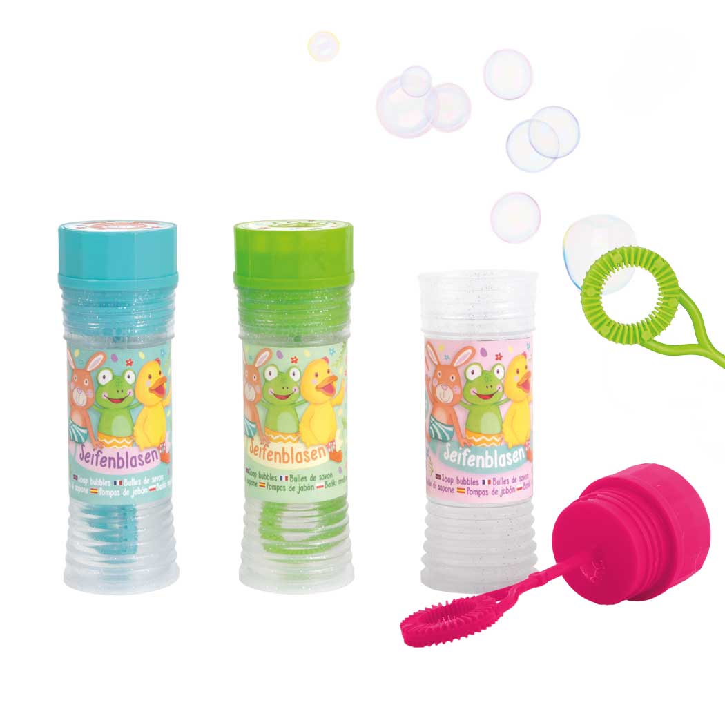 Seifenblasenspiel sortiert, 50 ml