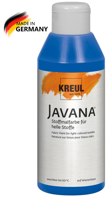 Stoffmalfarbe royalblau