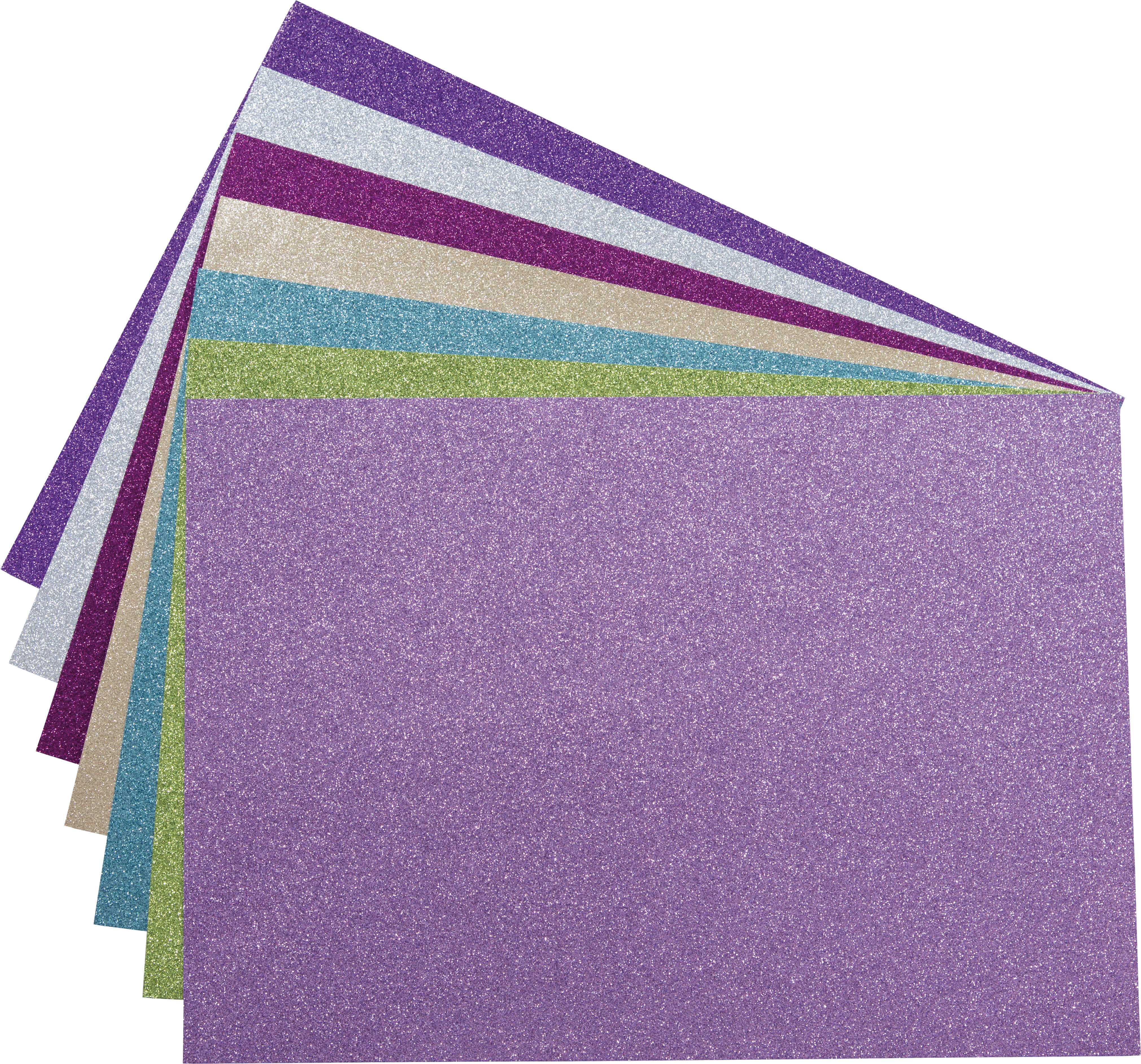 Glitterkartonsortiment Trend